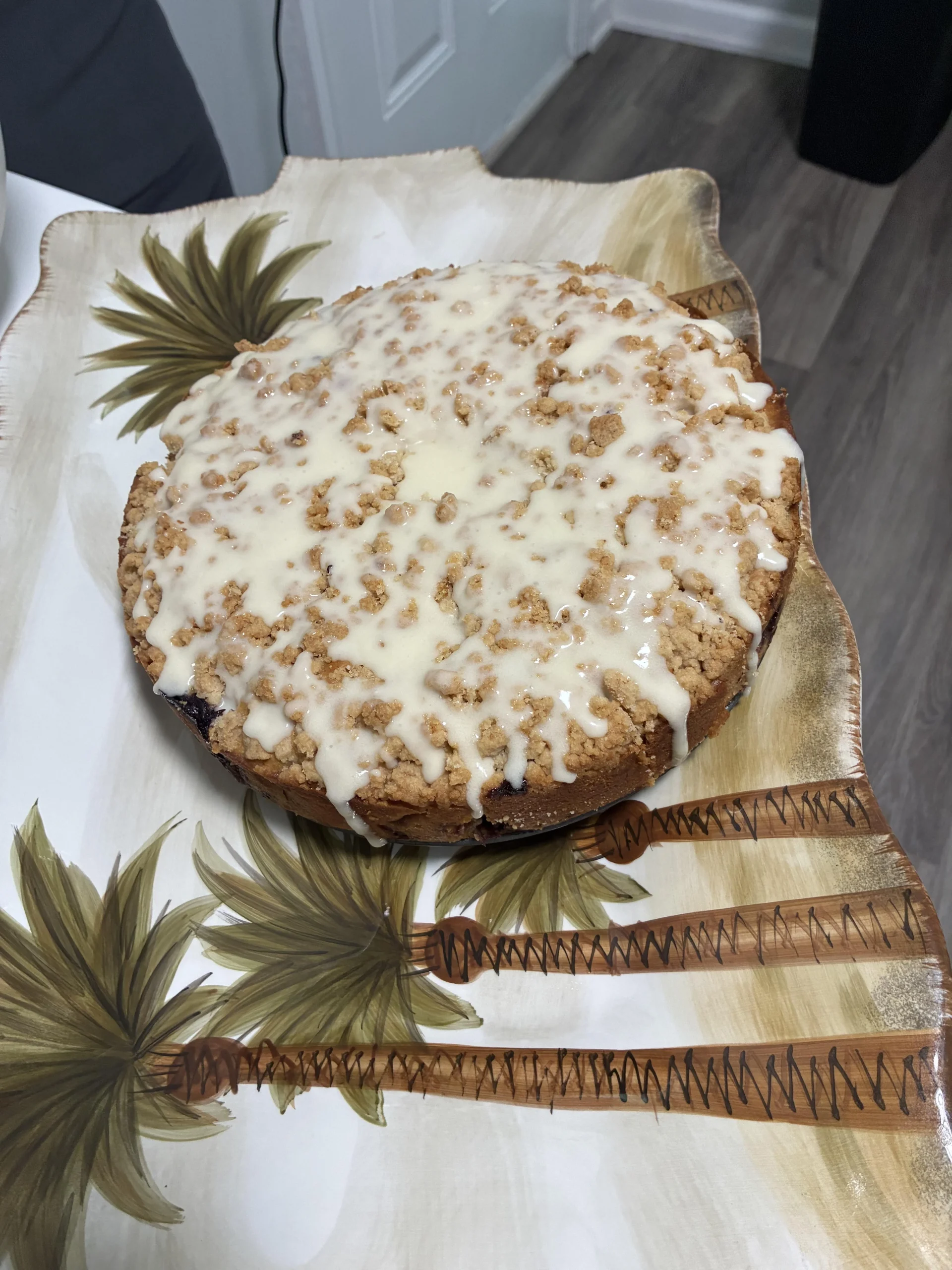 Torta con mirtilli e pesche: perché la frutta affonda sempre sul fondo (e come fermarla)