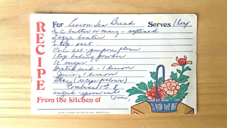 Il quaderno delle ricette della nonna: perché il q.b. non era pigrizia (e come ritradurlo in grammi)