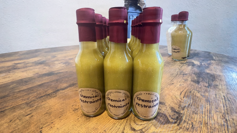 Salsa piccante fermentata fatta in casa: salva gli ultimi peperoncini e non buttare il liquido del barattolo