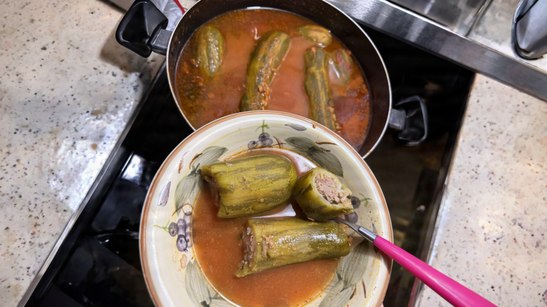 Zucchine ripiene di riso: il trucco del riso crudo e del guscio pieno solo a due terzi
