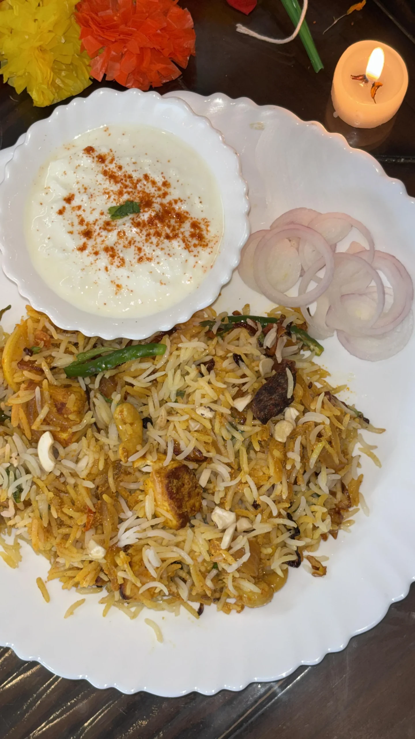 Biryani ricetta dum: perché si sigilla la pentola con la pasta di pane e cosa succede là dentro
