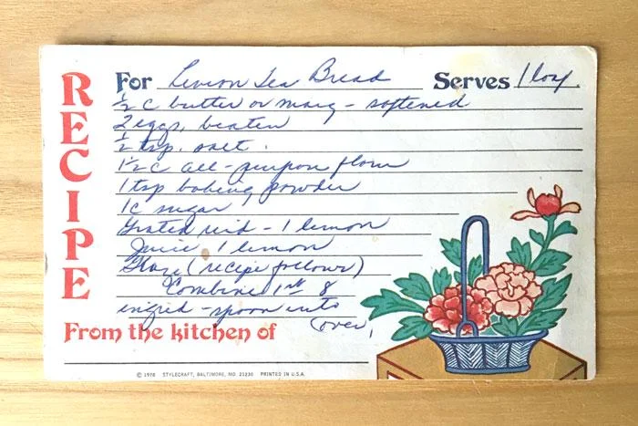 Il quaderno delle ricette della nonna: perché il q.b. non era pigrizia (e come ritradurlo in grammi)
